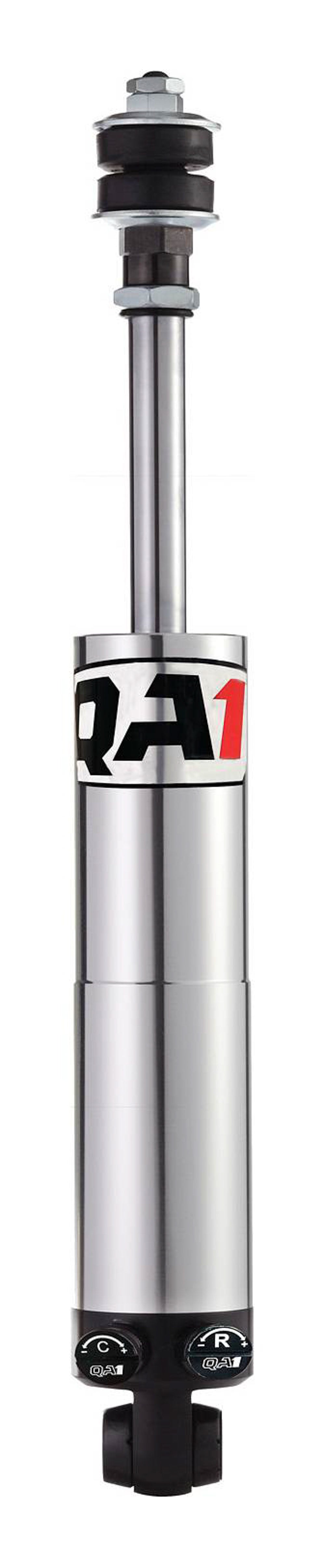 Qa1 Shock - Stocker Star - Twintube - Double Adjustable - Aluminum - Natural - Rear - GM F-Body 1982-2002 - Each