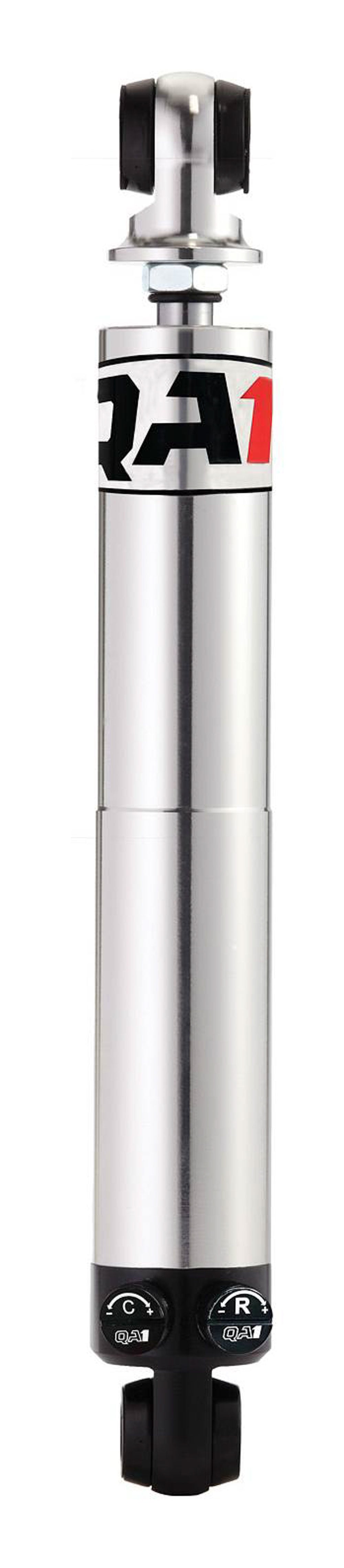 Qa1 Shock - Stocker Star - Twintube - Double Adjustable - Aluminum - Natural - Rear - Leaf Spring - GM Fullsize Truck