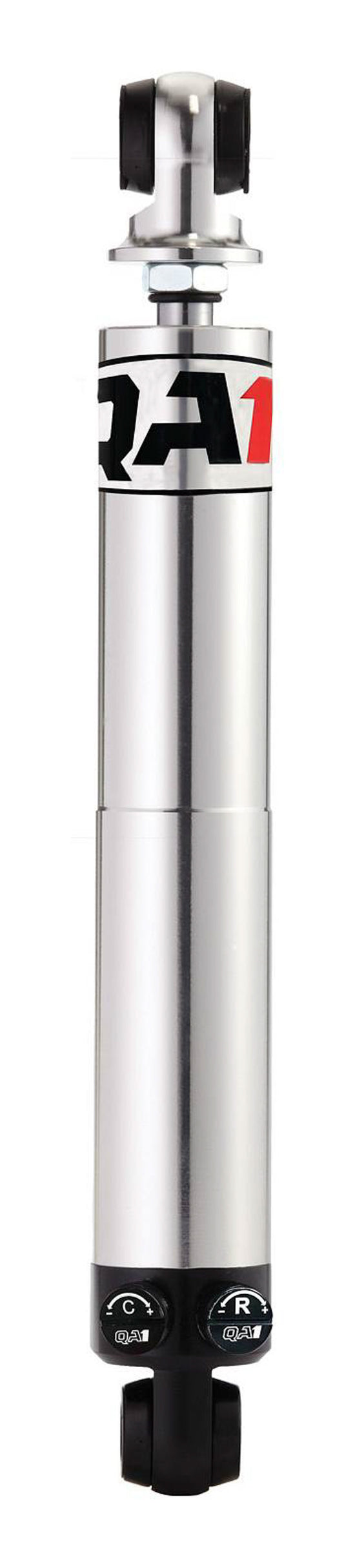 Qa1 Shock - Stocker Star - Twintube - Double Adjustable - Aluminum - Natural - Rear - Leaf Spring - GM Fullsize Truck