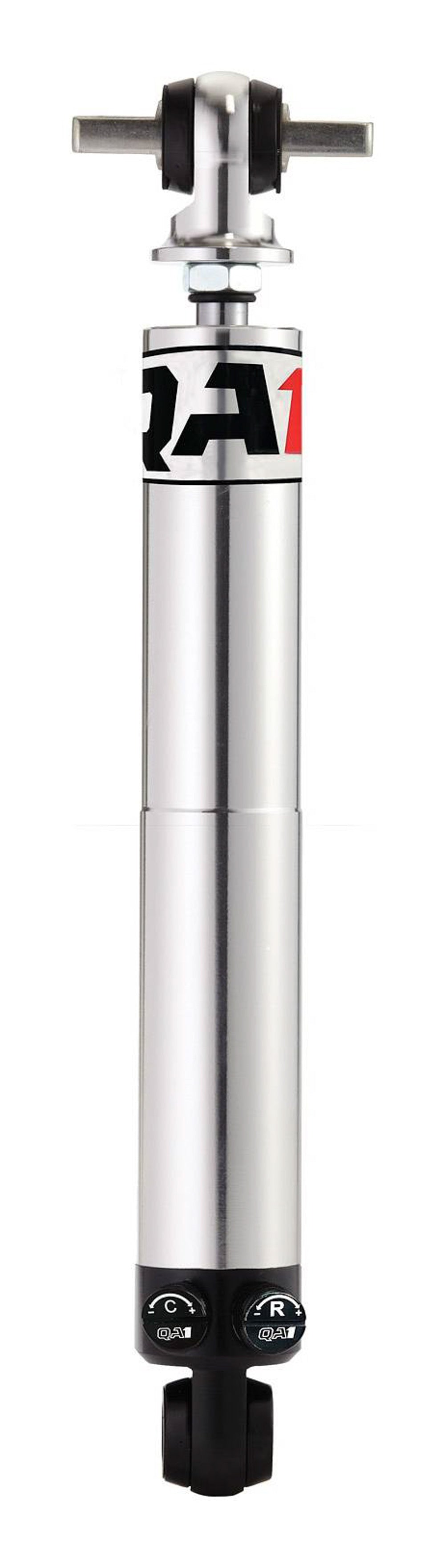 Qa1 Shock - Stocker Star - Twintube - Double Adjustable - Aluminum - Natural - Rear - GM A-Body / G-Body / X-Body - Each