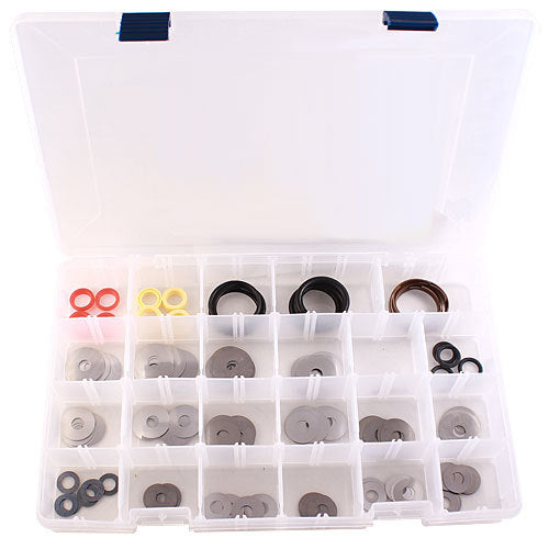 Qa1 Shock Valving Kit - Bits / Check Balls / Disc Valves / O-Rings / Pistons / Valves - QA1 26/27 Series Shocks - Kit