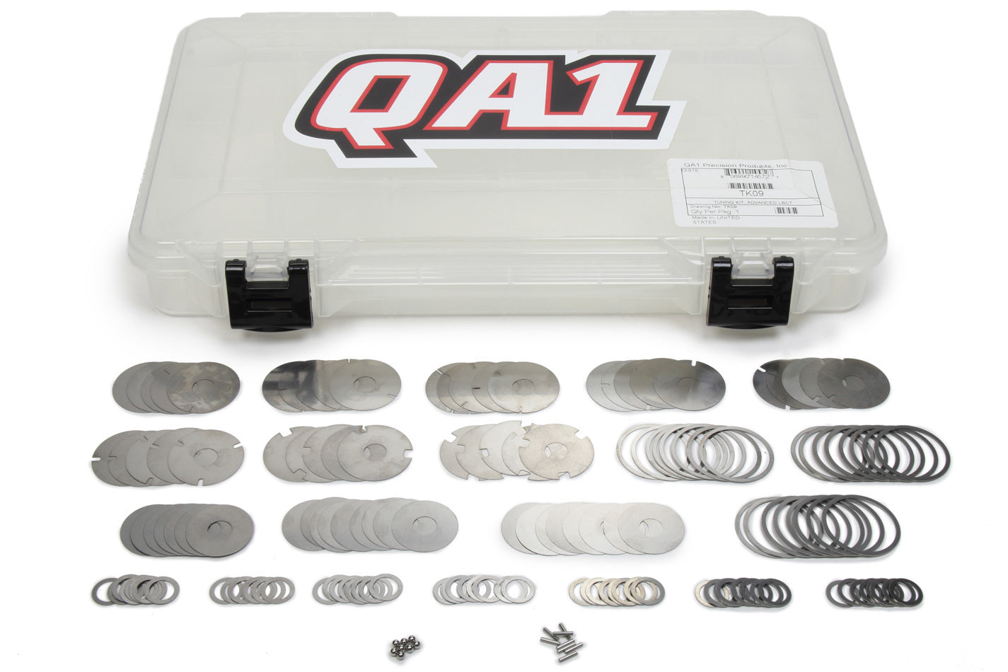Qa1 Shock Tuning Kit - Advanced Kit - 16 / 26 / 27 / 28 / 51 / 53 / 60 / 62 Series Shocks - Kit