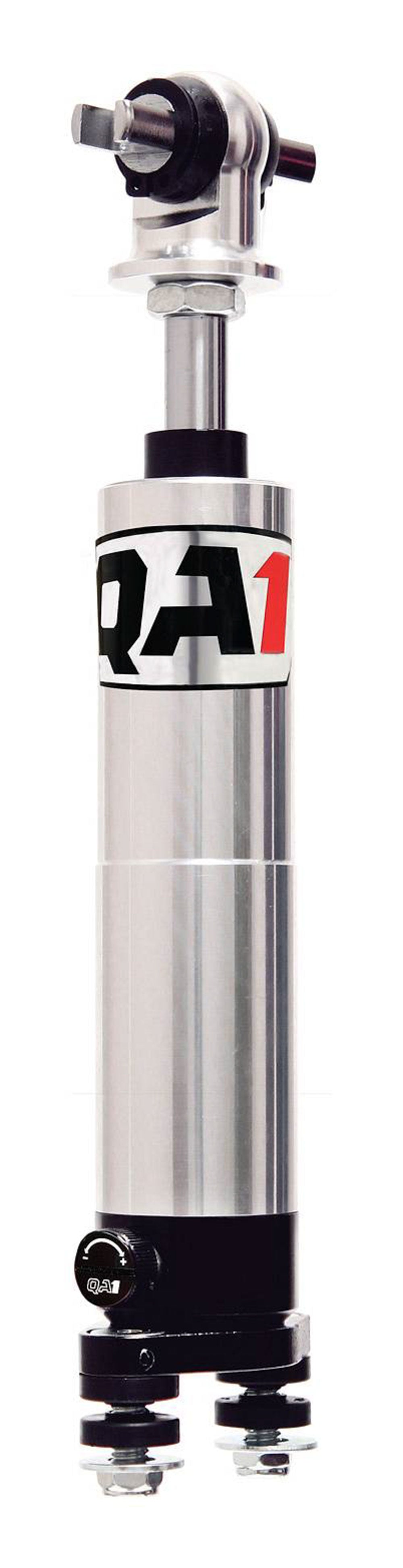 Qa1 Shock - Stocker Star - Twintube - Single Adjustable - Aluminum - Natural - Front - Ford Mustang 1967-70 - Each