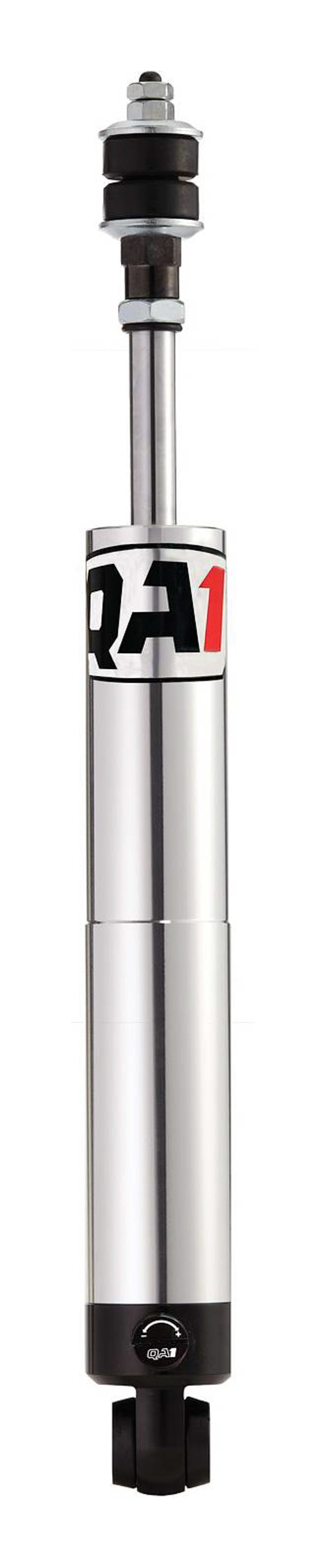 Qa1 Shock - Stocker Star - Twintube - Single Adjustable - Aluminum - Natural - Rear - GM Y-Body 1963-82 - Each