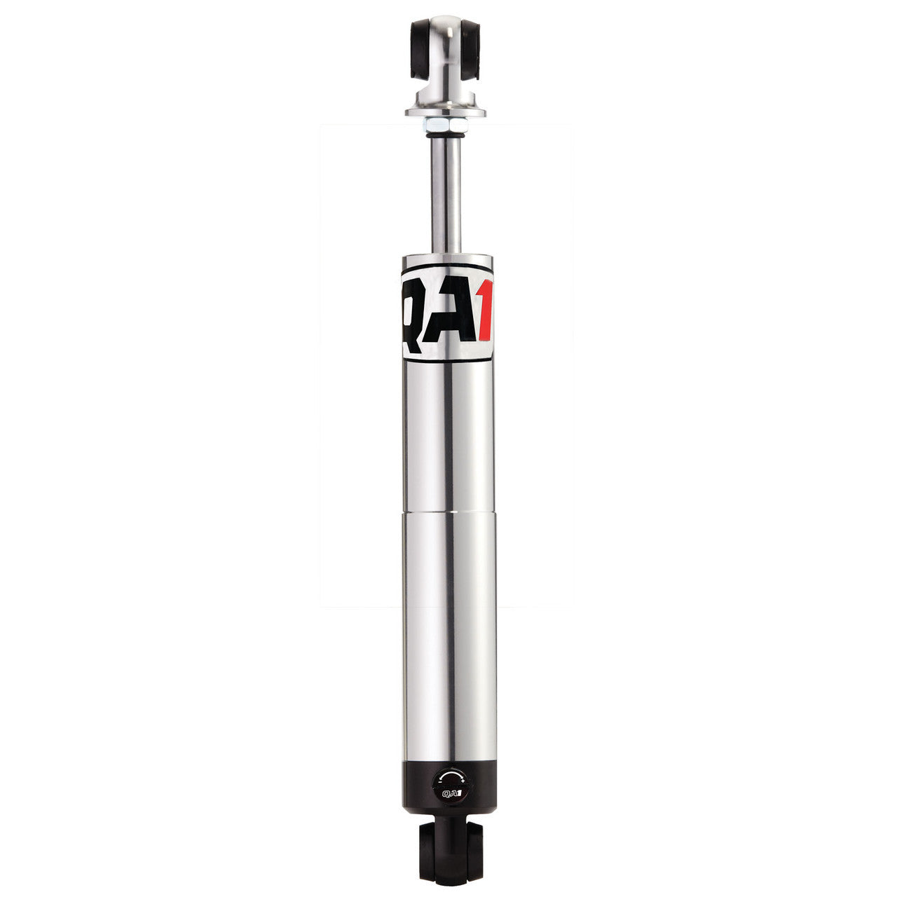 Qa1 Shock - Stocker Star - Twintube - Single Adjustable - Aluminum - Natural - Front - Universal - Each