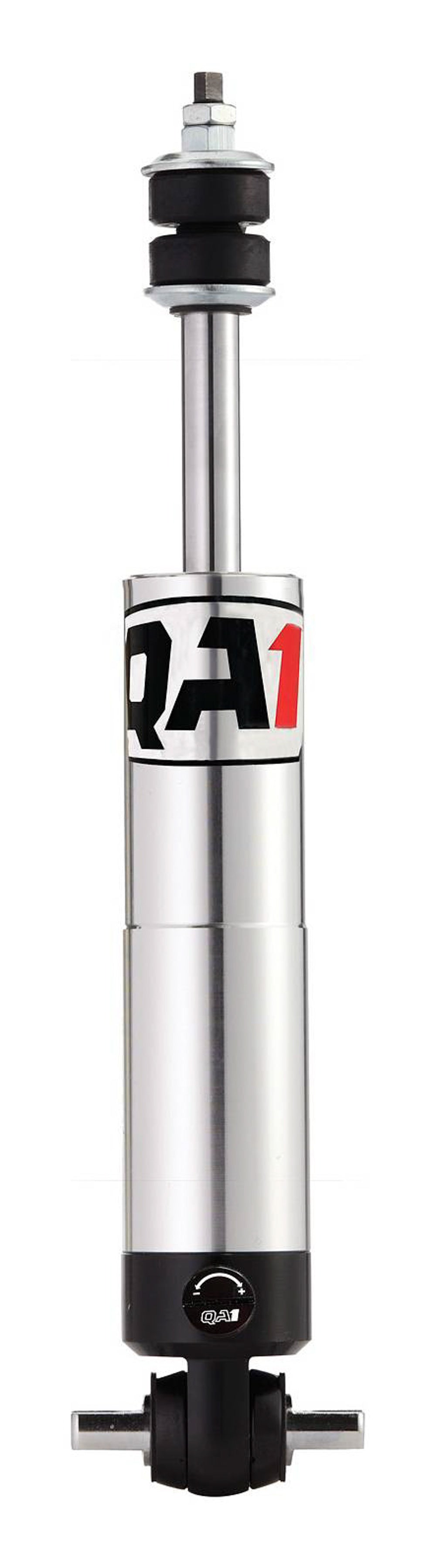 Qa1 Shock - Stocker Star - Twintube - Single Adjustable - Aluminum - Natural - Front - C1500 / C10 - GM Fullsize Truck