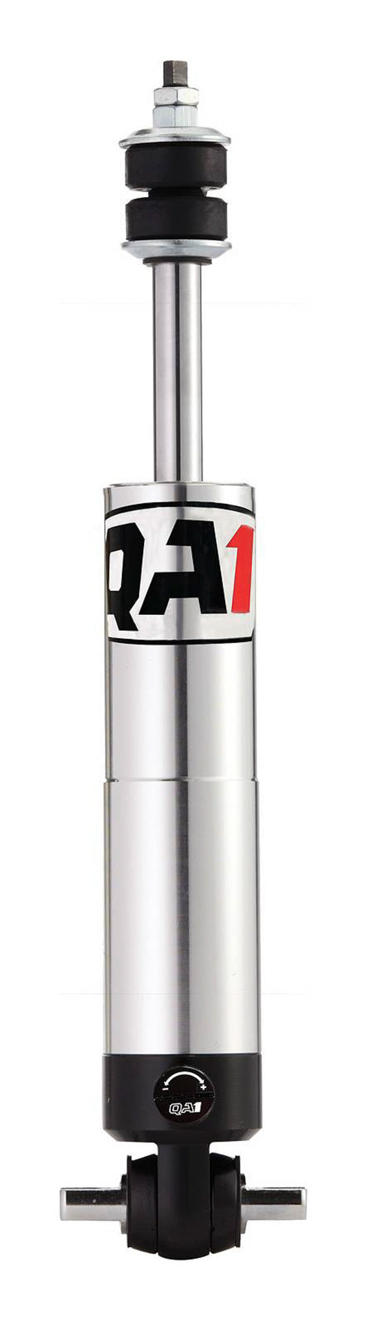 Qa1 Shock - Stocker Star - Twintube - Single Adjustable - Aluminum - Natural - Front - C1500 / C10 - GM Fullsize Truck