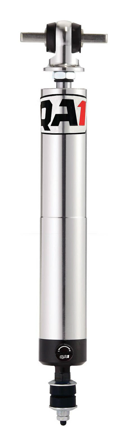 Qa1 Shock - Stocker Star - Twintube - Single Adjustable - Aluminum - Natural - Rear - GM F-Body 1970-81 - Each