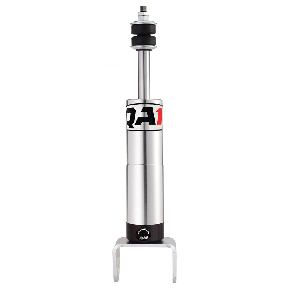 Qa1 Shock - Stocker Star - Twintube - Single Adjustable - Aluminum - Natural - Rear - GM Y-Body 1979-2012 - Each