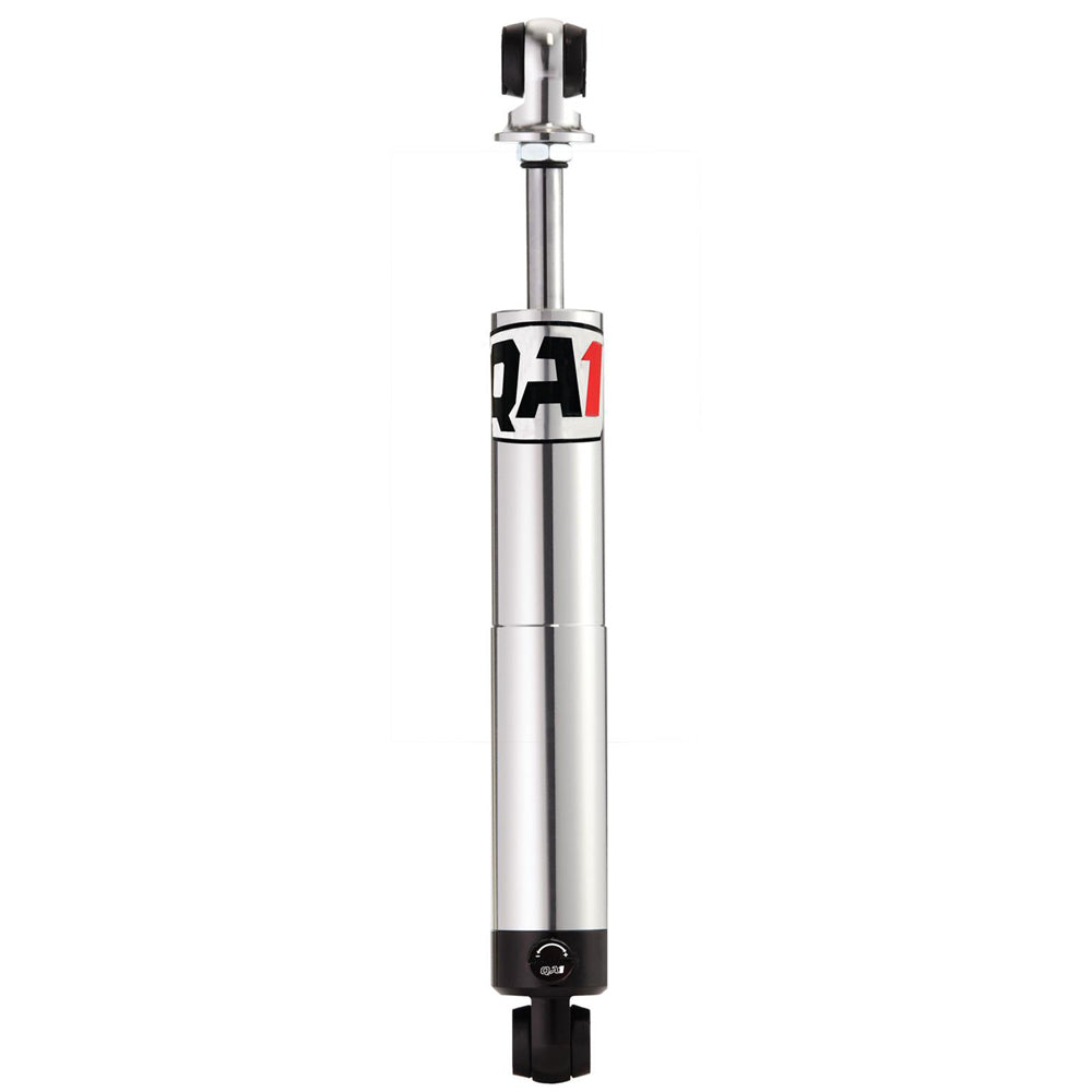 Qa1 Shock - Twintube - 12.8 in Compressed / 19.5 in Extended - 2.00 in OD - Steel - Chrome - GM Fullsize Truck 1963-72