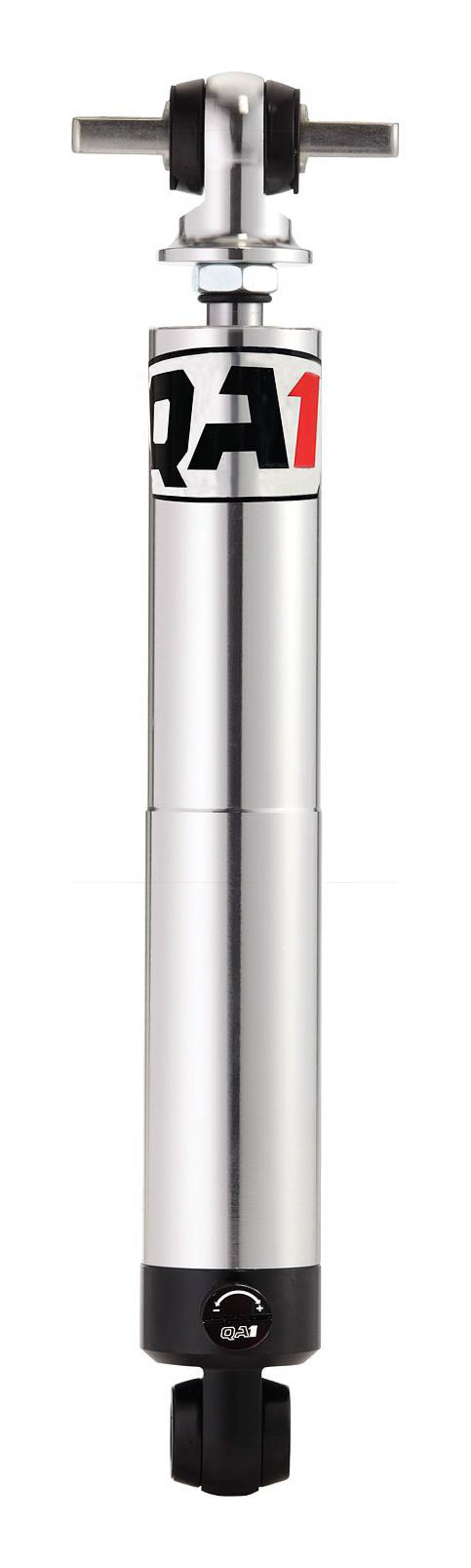 Qa1 Shock - Stocker Star - Twintube - Single Adjustable - Aluminum - Natural - Rear - GM A-Body / G-Body / X-Body - Each
