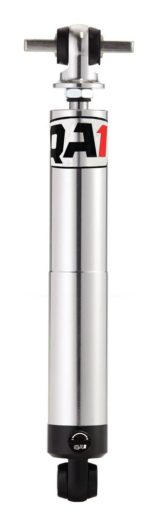 Qa1 Shock - Stocker Star - Twintube - Single Adjustable - Aluminum - Natural - Rear - GM A-Body / G-Body / X-Body - Each