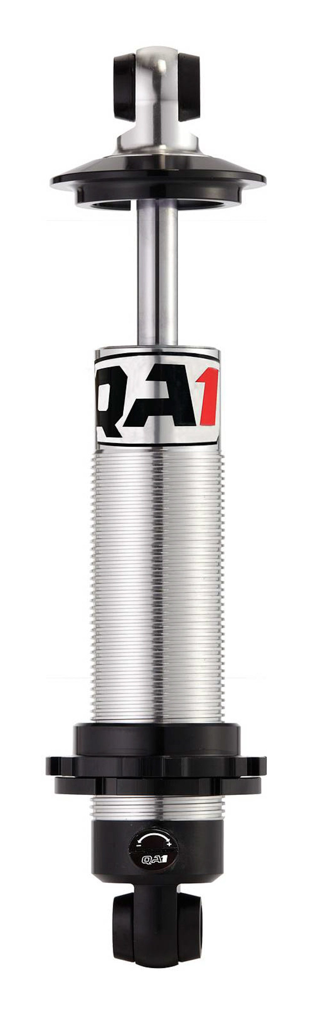 Qa1 Shock - Ultra Ride - Twintube - 11.12 in Compressed / 15.00 in Extended - 2.00 in OD - Single Adjustable -