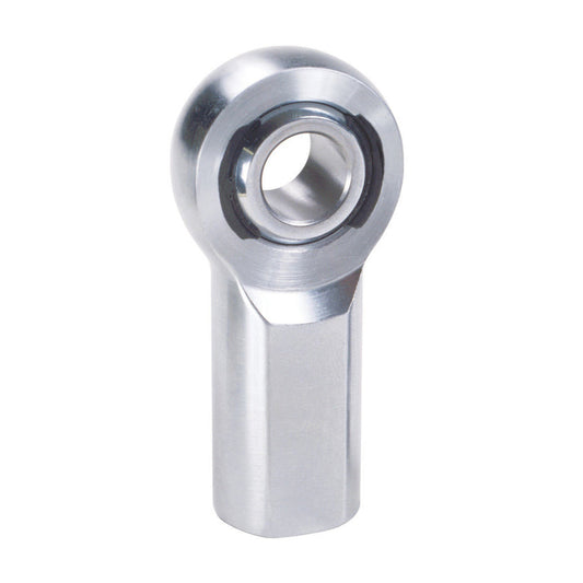 Qa1 Rod End - XF Series - Spherical - 5/8 in Bore - 9/16-18 in Left Hand Female Thread - PTFE Lined - Steel Ball -