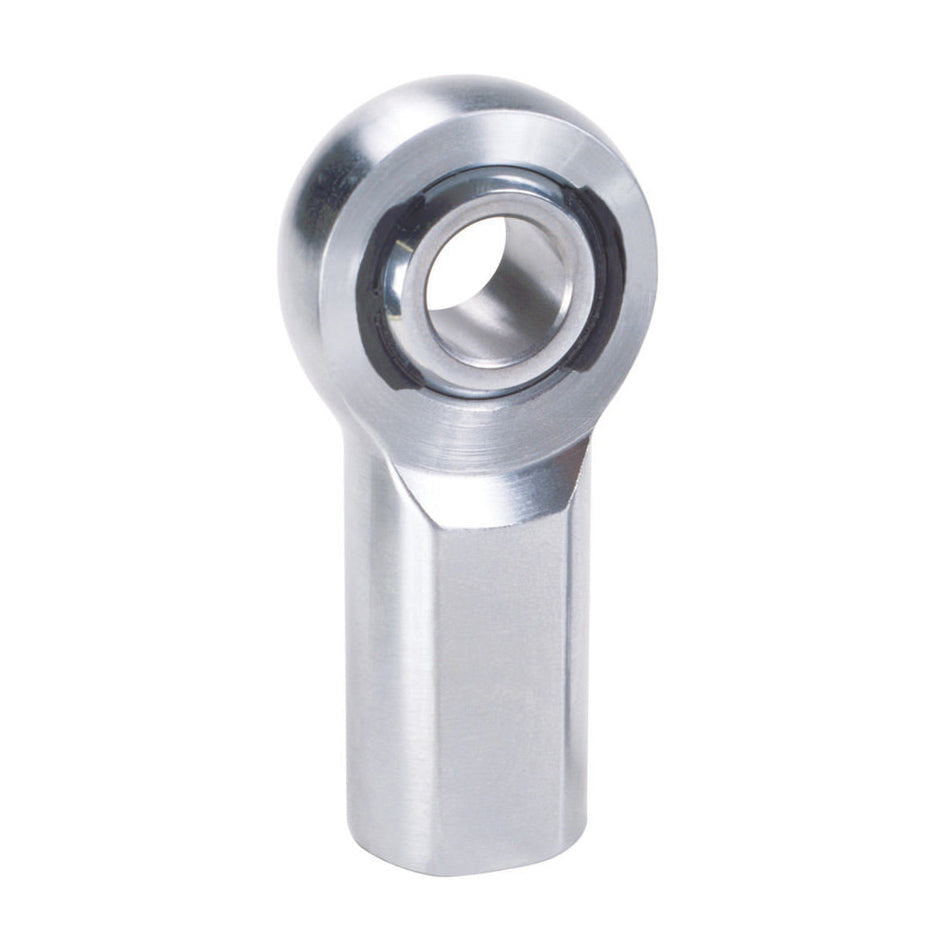 Qa1 Rod End - XF Series - Spherical - 5/8 in Bore - 9/16-18 in Right Hand Female Thread - PTFE Lined - Steel Ball -