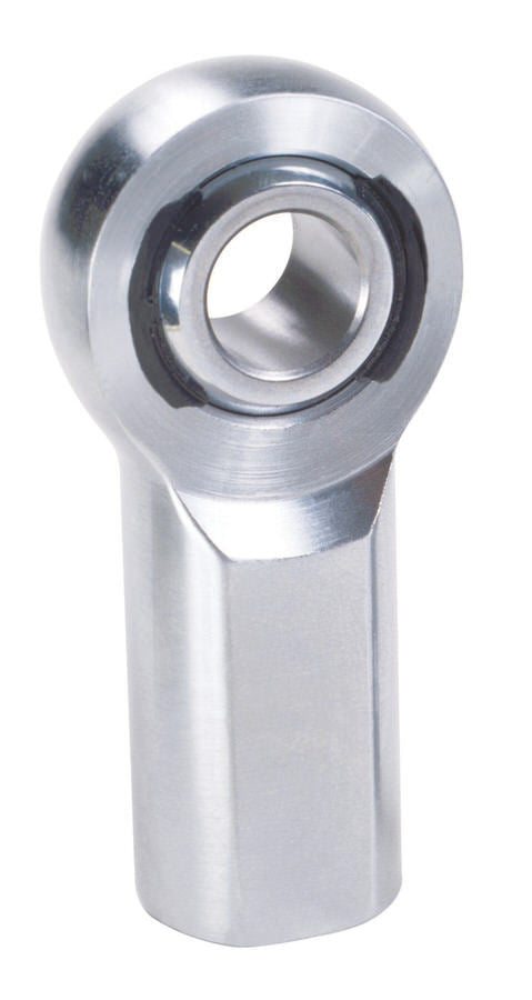 Qa1 Rod End - XF Series - Spherical - 3/8 in Bore - 3/8-24 in Right Hand Female Thread - PTFE Lined - Steel Ball -