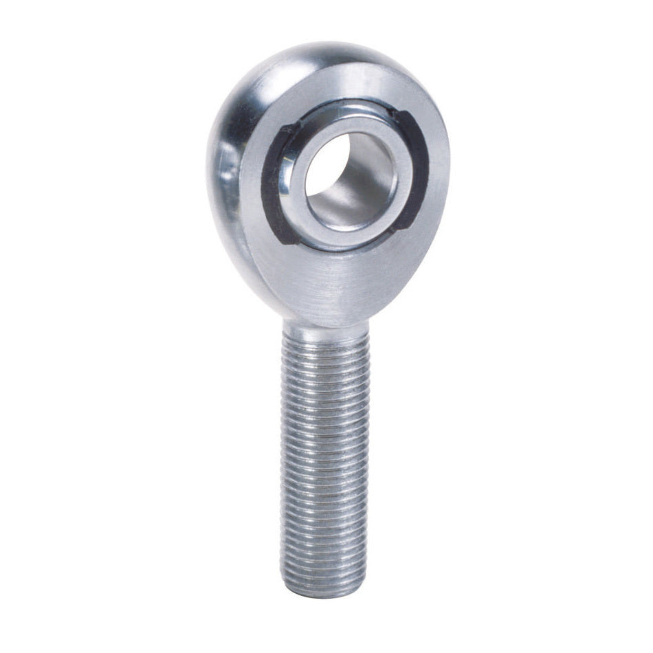Qa1 Rod End - XM Series - Spherical - 5/8 in Bore - 3/4-16 in Left Hand Male Thread - PTFE Lined - Steel Ball -