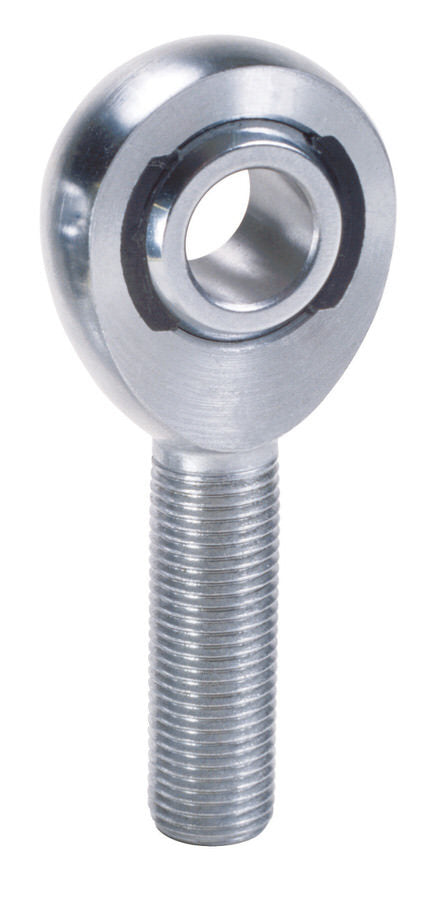 Qa1 Rod End - XM Series - Spherical - 7/16 in Bore - 1/2-20 in Left Hand Male Thread - PTFE Lined - Steel Ball -