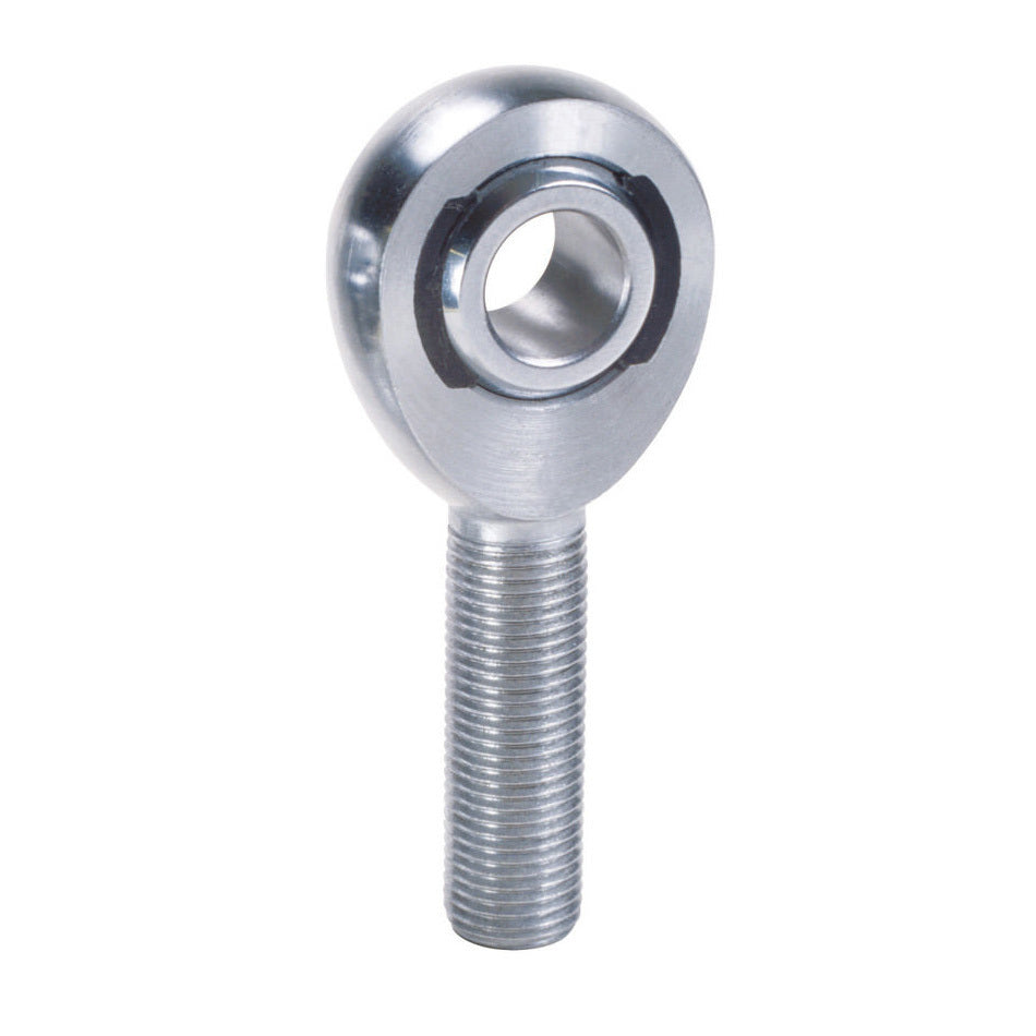 Qa1 Rod End - XM Series - Spherical - 1/2 in Bore - 5/8-18 in Left Hand Male Thread - PTFE Lined - Steel Ball -