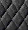 Premium Leatherette color swatch — Black Diamond Stitch Pattern