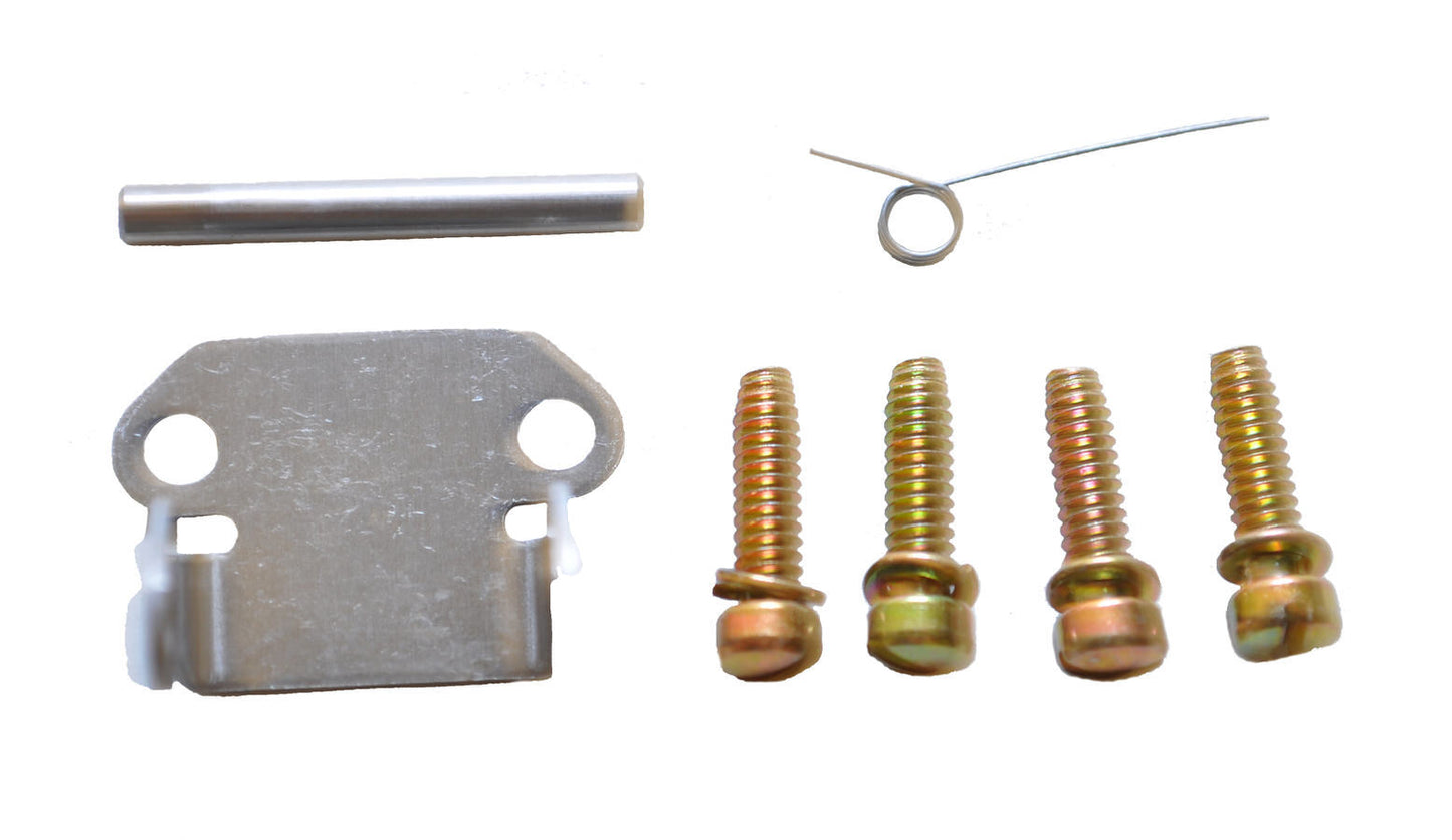 Quick Fuel Technology Carburetor Float Bracket - Center Hung - Hardware Included - Steel - Natural - Quick Fuel /