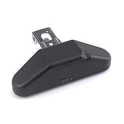 Quick Fuel Technology Carburetor Float - Center Hung - Notched - Nitrophyl - Holley / Quick Fuel Carburetors - Each