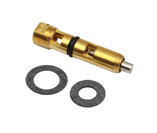 Quick Fuel Technology Needle and Seat - Adjustable - 0.150 Orifice - Stainless - Holley / Quick Fuel Carburetors - Each