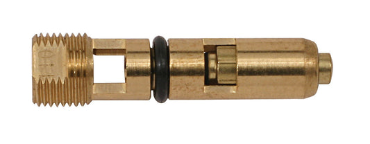 Quick Fuel Technology Needle and Seat - Adjustable - 0.110 Orifice - Viton - Holley / Quick Fuel Carburetors - Each