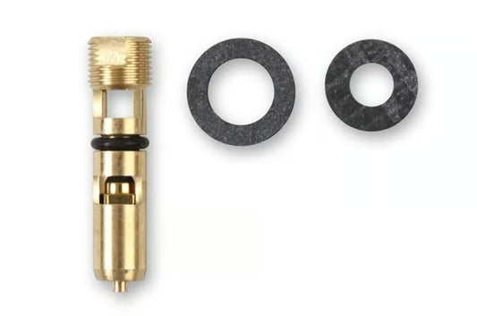 Quick Fuel Technology Needle and Seat - Adjustable - 0.130 Orifice - Viton - Holley / Quick Fuel Carburetors - Each