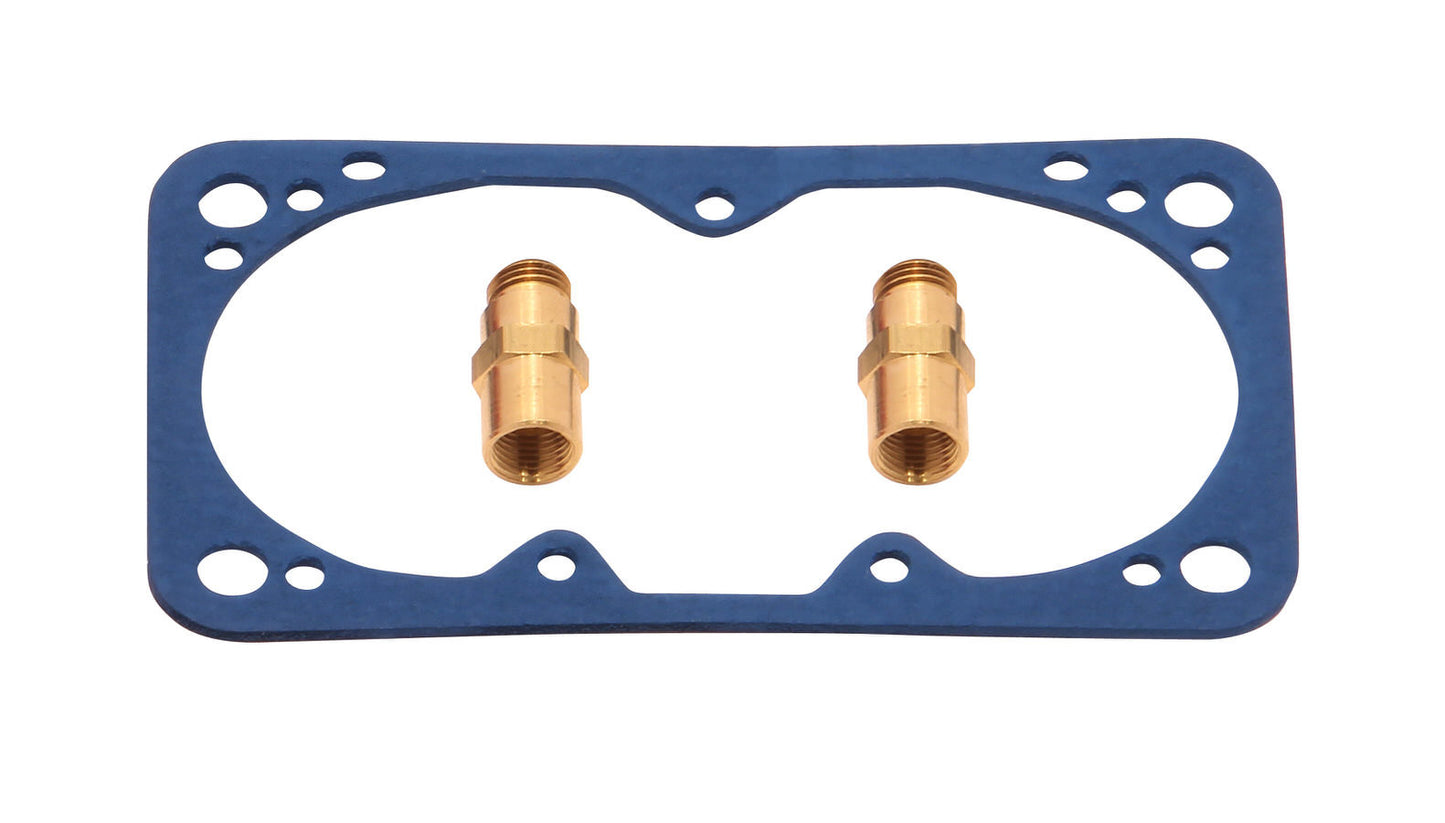 Quick Fuel Technology Carburetor Jet Extension - Alcohol - 5/16-32 in Thread - Bowl Gasket Included - Brass - Pair