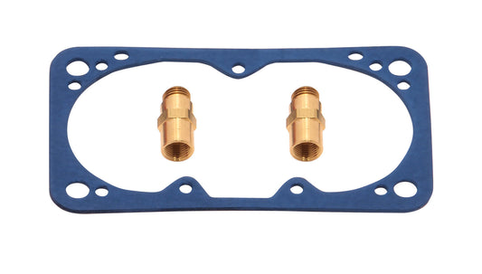 Quick Fuel Technology Carburetor Jet Extension - Alcohol - 5/16-32 in Thread - Bowl Gasket Included - Brass - Pair