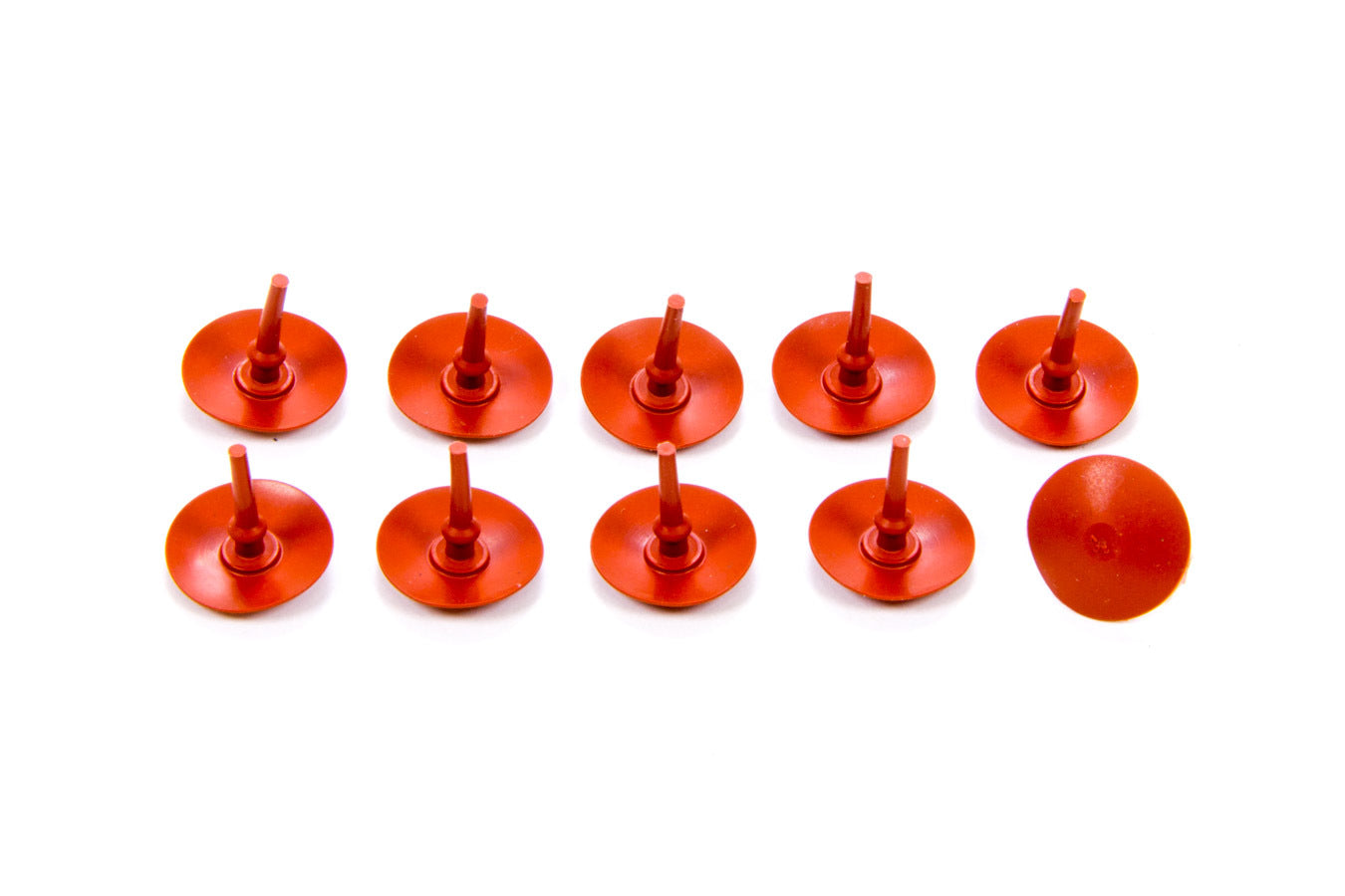 Quick Fuel Technology Accelerator Pump Check Valve - Umbrella Style - Rubber - Quick Fuel Carburetors - Set of 10