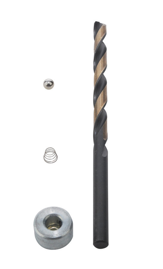 Quick Fuel Technology Power Valve Saver - Check Ball - Drill Bit - Steel - Natural - Holley 2300 / 4150 / 4160