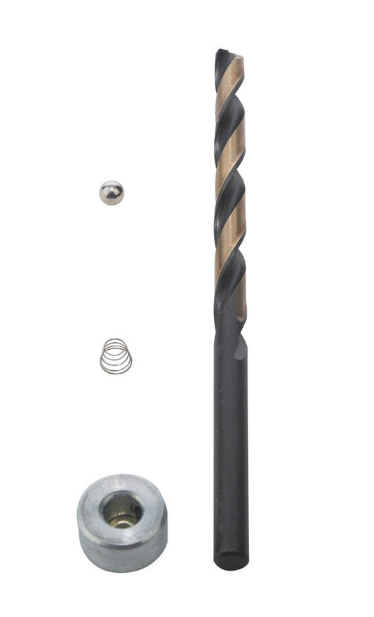 Quick Fuel Technology Power Valve Saver - Check Ball - Drill Bit - Steel - Natural - Holley 2300 / 4150 / 4160
