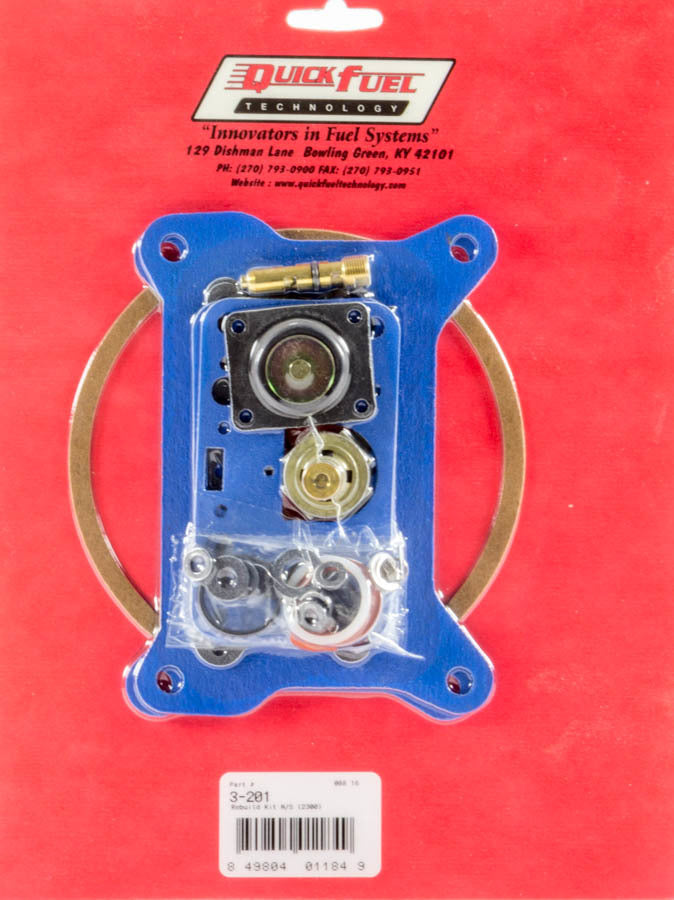 Quick Fuel Technology Carburetor Rebuild Kit - Performance - 350 to 500 CFM - Holley 2300 / Quick Fuel Carburetors -