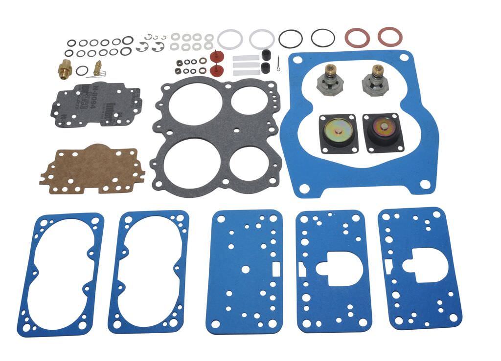 Quick Fuel Technology Carburetor Rebuild Kit - Performance - Holley 4165 / 4175 / Quick Fuel Carburetors - Gas - Kit