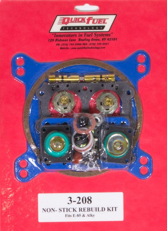 Quick Fuel Technology Carburetor Rebuild Kit - Performance - 650 to 950 CFM - Holley 4150 / Quick Fuel Carburetors -