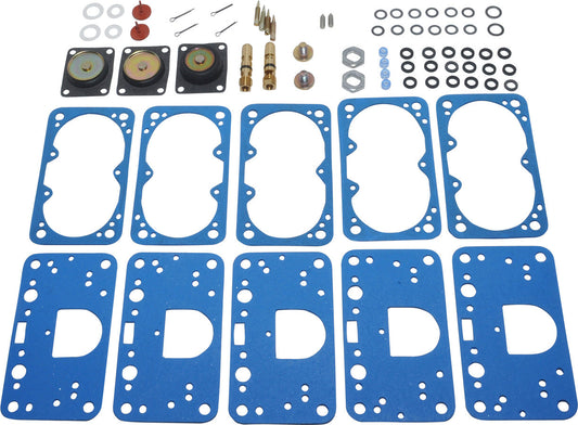 Quick Fuel Technology Carburetor Rebuild Kit - Service Pack - Holley 2300 / 4150 / Quick Fuel Carburetors - Gas - Kit