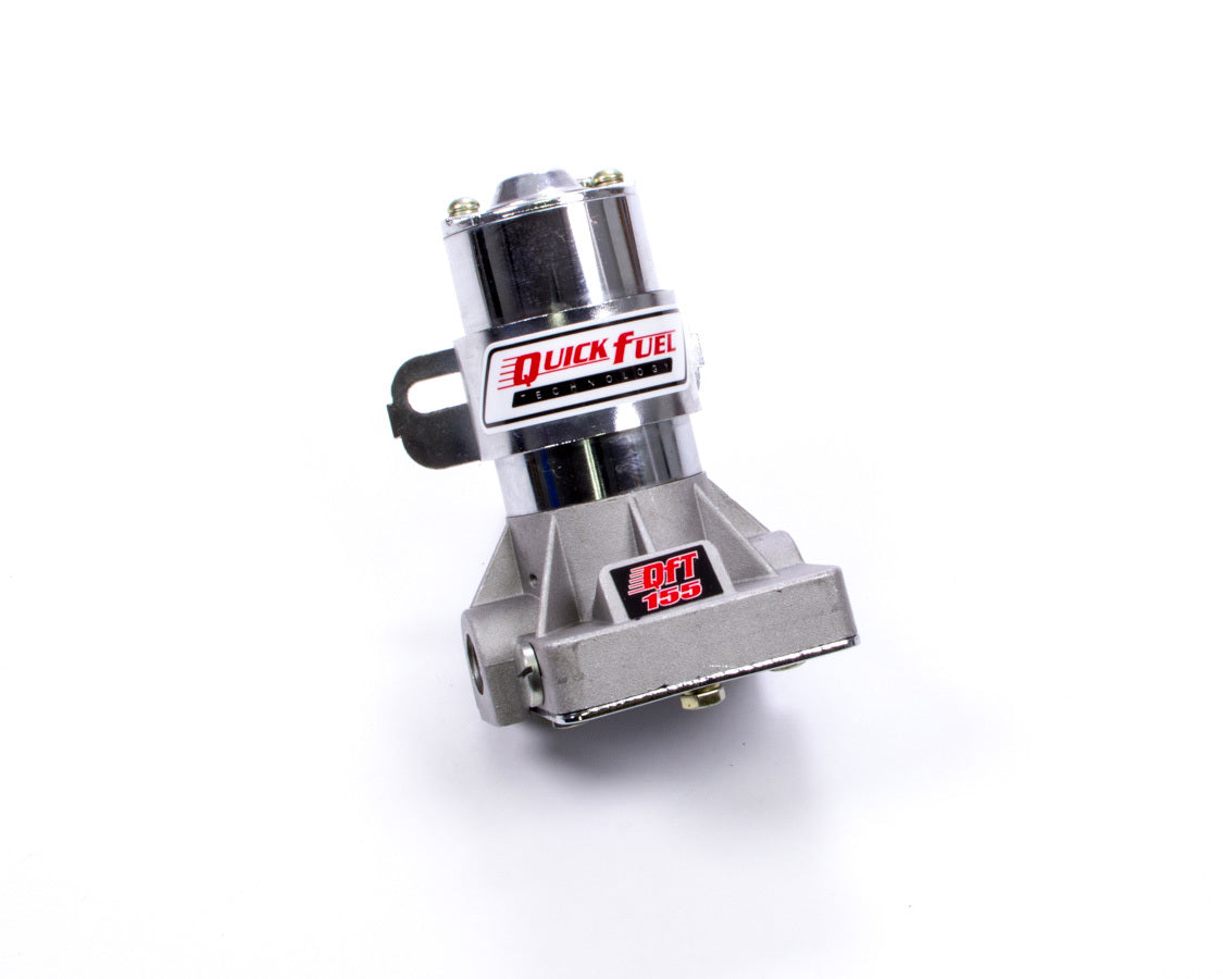 Quick Fuel Technology Fuel Pump - QFT155 - Electric - In-Line - 155 gph at 14 psi - 3/8 in NPT Female Inlet / Outlet -