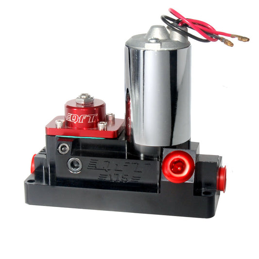 Quick Fuel Technology Fuel Pump - QFT175 - Electric - In-Line - 175 gph at 18 psi - 8 AN Female O-Ring Inlet / Outlet