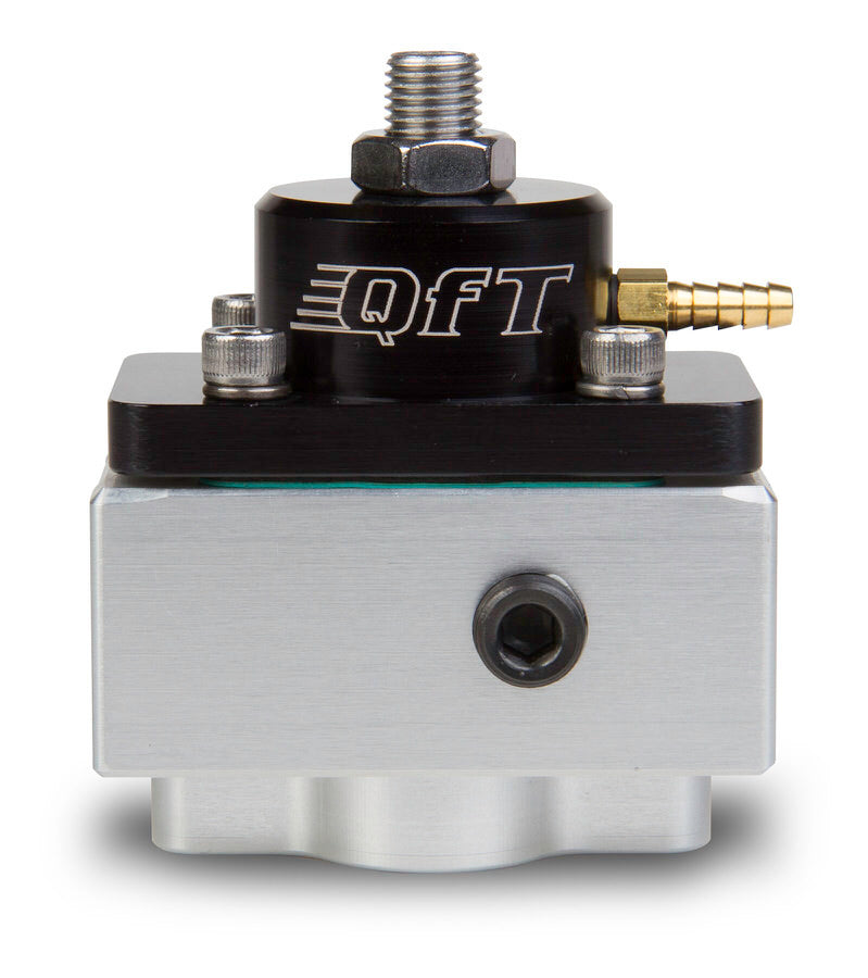 Quick Fuel Technology Fuel Pressure Regulator - 4-1/2 to 9 psi - In-Line - 8 AN Female O-Ring Inlet - 8 AN Female