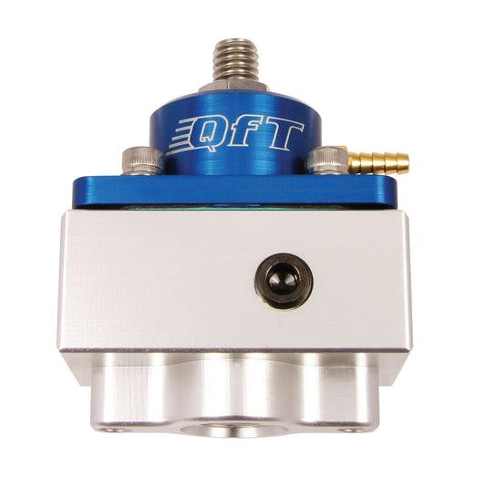 Quick Fuel Technology Fuel Pressure Regulator - 4-1/2 to 9 psi - In-Line - 8 AN Female O-Ring Inlet - 8 AN Female