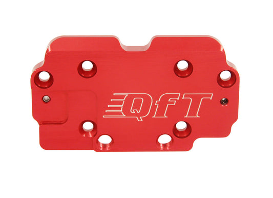 Quick Fuel Technology Metering Plate - Secondary - Conversion to Main Jets - Center Pivot - Gasket Included - Aluminum