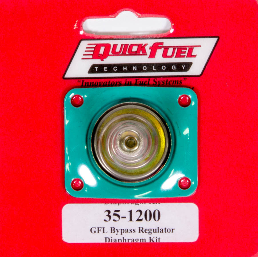 Quick Fuel Technology Diaphragm Kit - Quick Fuel Pressure Regulator Diaphragm Kit - Alcohol / E85 / Gas - Kit