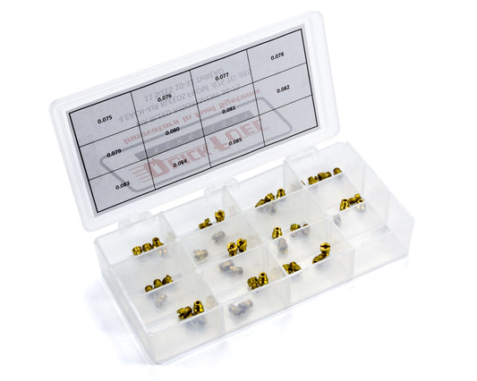 Quick Fuel Technology Carburetor Air Bleed - Numbers 75-85 - 10-32 Thread - Brass - Quick Fuel Carburetors - Kit