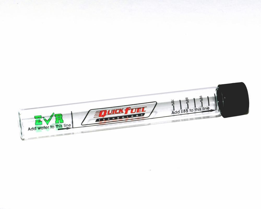 Quick Fuel Technology E85 Tester - 70-100 Percent - Plastic - Clear - Each