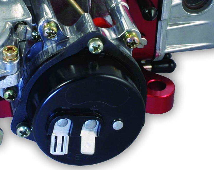 Quick Fuel Technology Choke Cap - Electric - Gasket / Screws Included - Quick Fuel Carburetors - Each