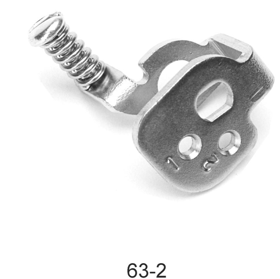 Quick Fuel Technology Secondary Pump Cam Bracket - Adjustable - Steel - Cadmium - Holley 4150 Carburetors - Each