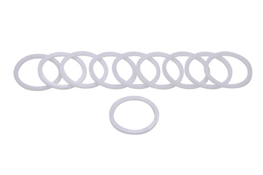 Quick Fuel Technology Fuel Bowl Inlet Gasket - 0.875 in ID - 0.031 in Thick - Nylon - Holley / Quick Fuel Carburetors