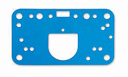 Quick Fuel Technology Carburetor Gaskets - Reusable - 0.063 in Thick - Composite - Metering Blocks - Holley 4150 /